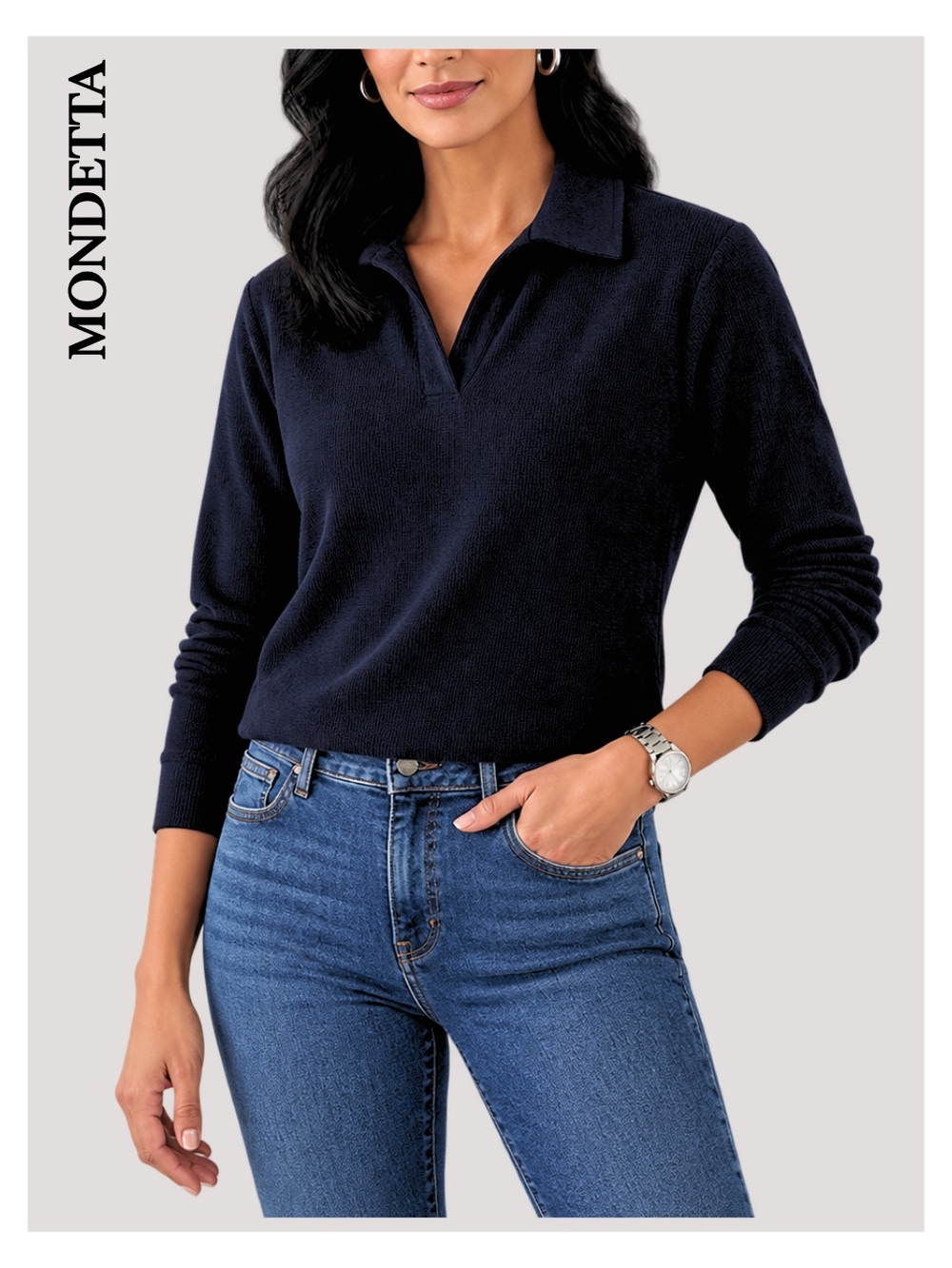 ♠️ Corduroy • NWOT
Mondetta • Women’s Corduroy Fleece Pullover
